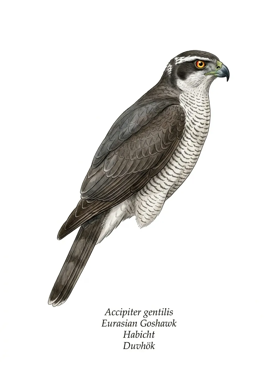 Accipiter gentilis
