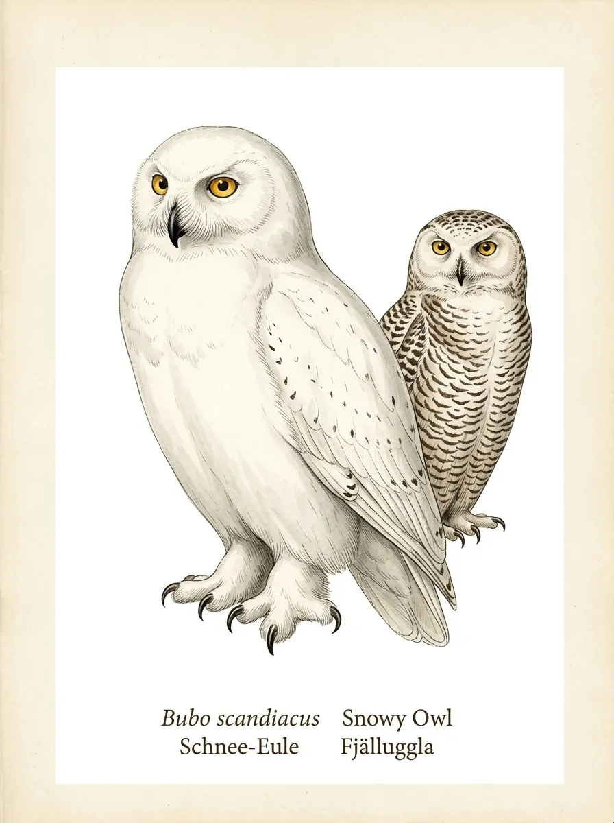 Bubo scandiacus