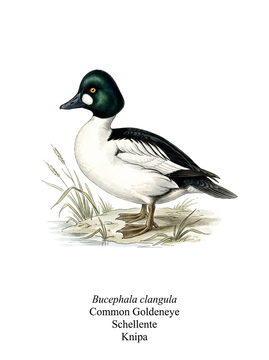 Bucephala clangula