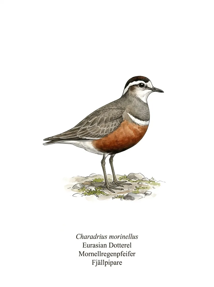Charadrius morinellus