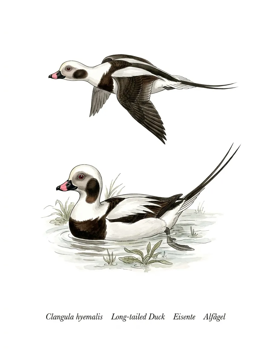 Clangula hyemalis