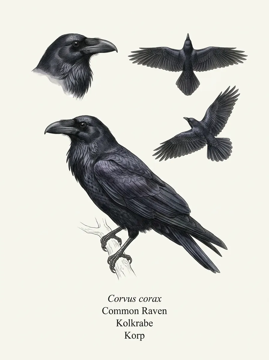 Corvus corax