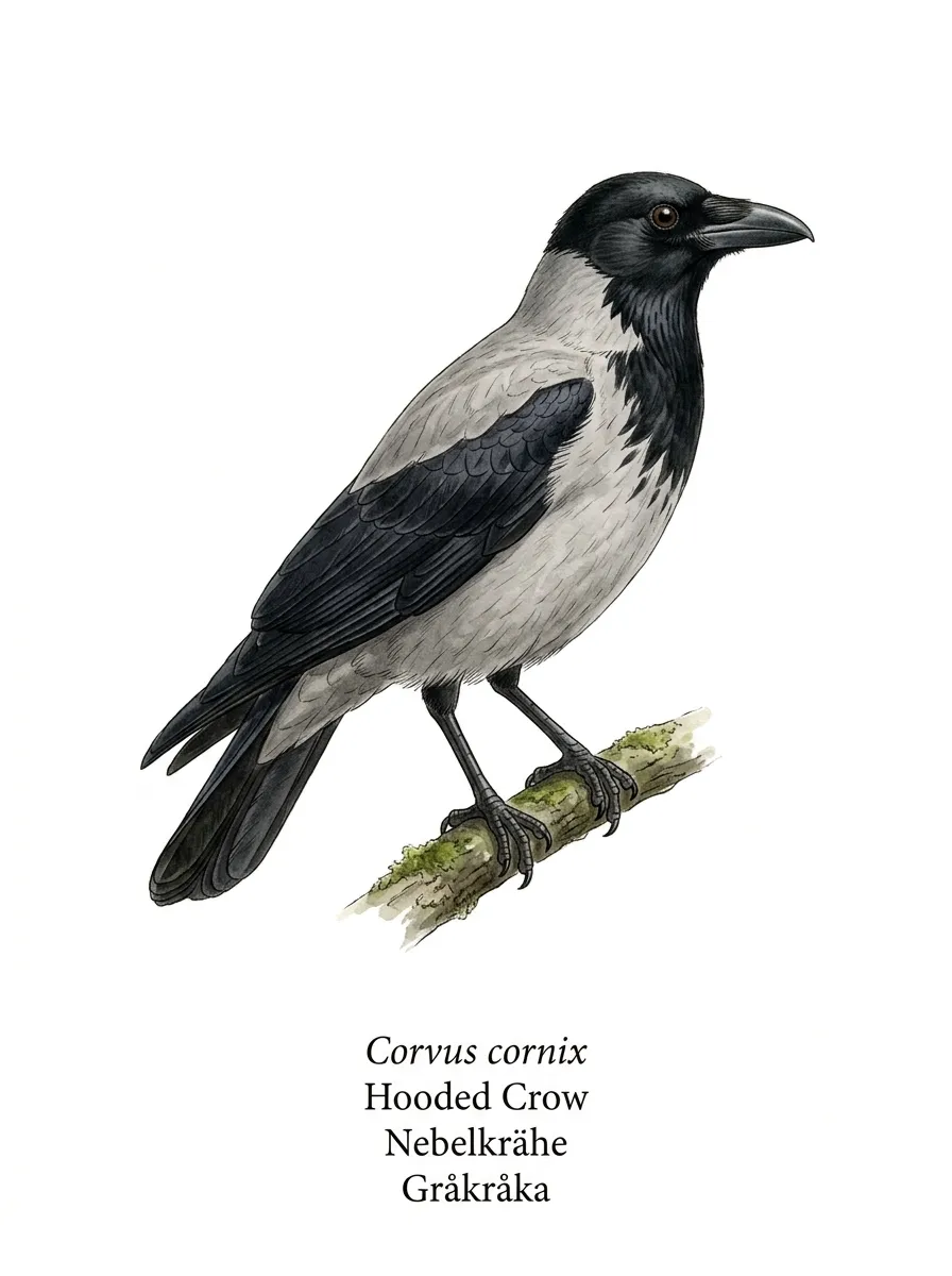 Corvus cornix