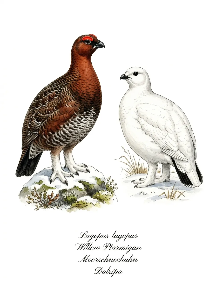 Lagopus lagopus