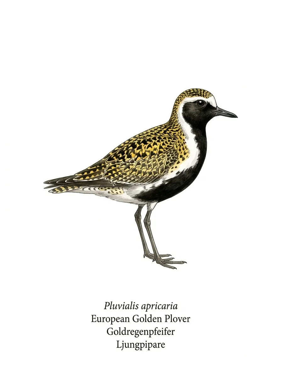 Pluvialis apricaria