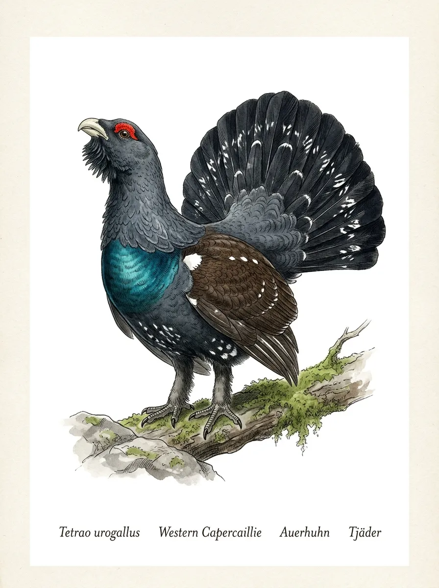 Tetrao urogallus