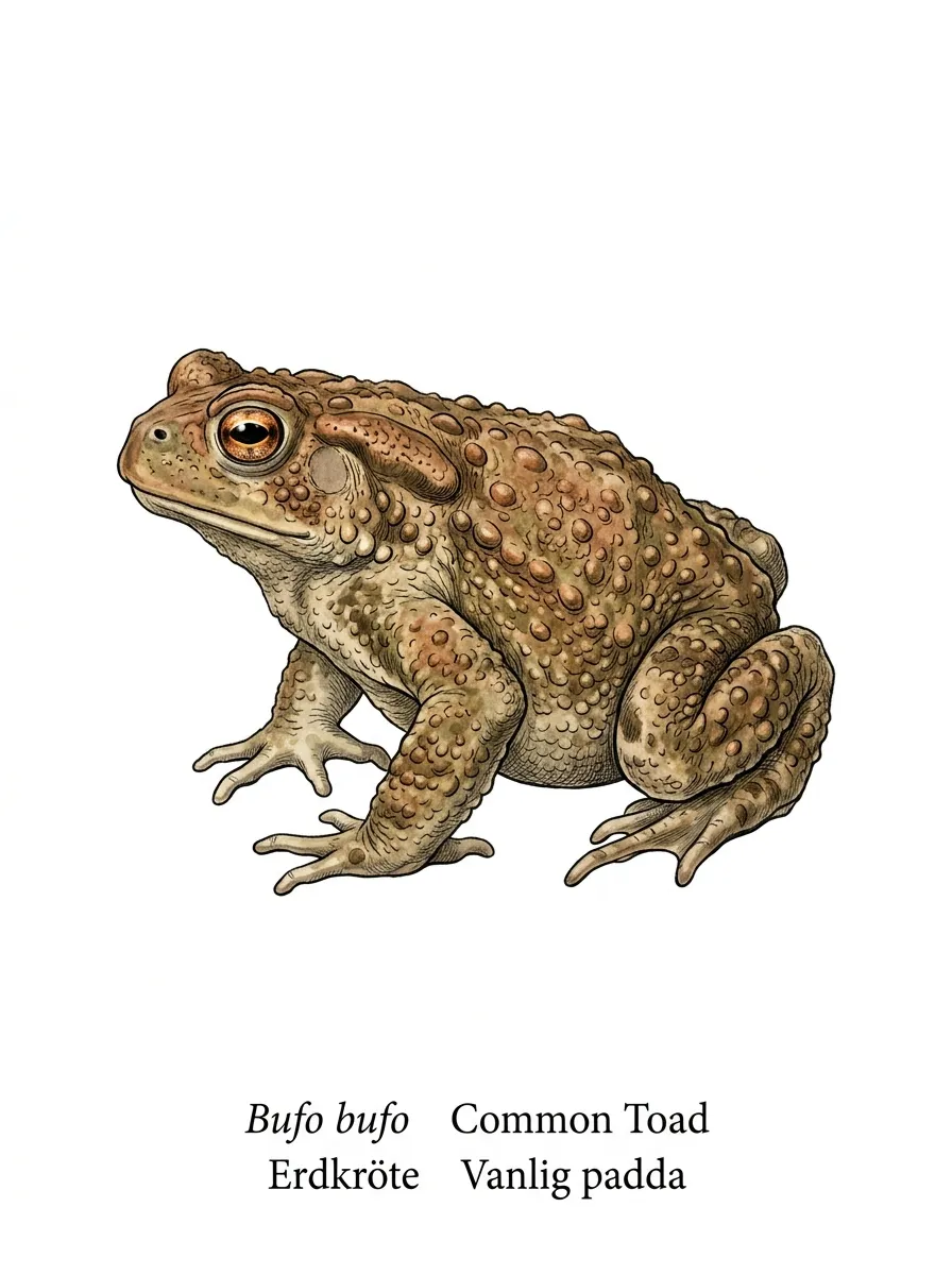 Bufo bufo
