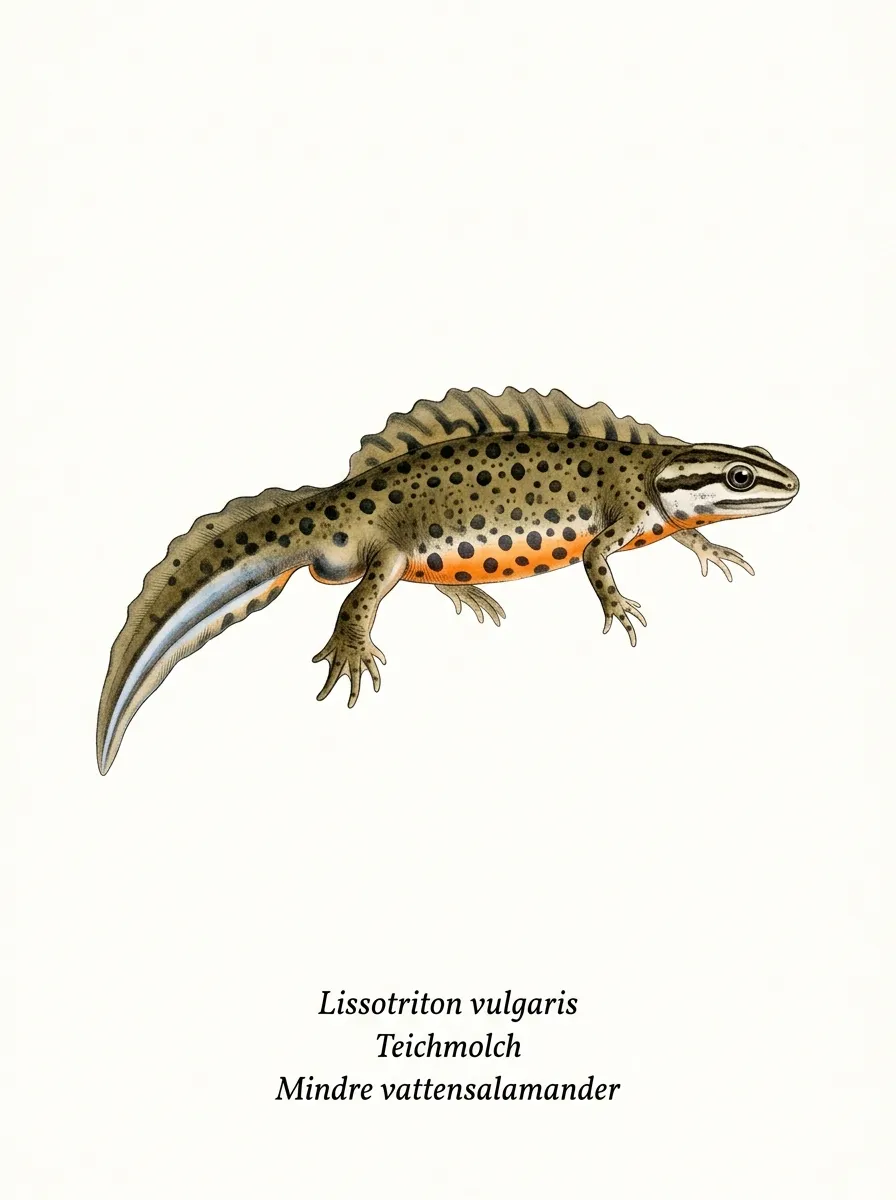 Lissotriton vulgaris