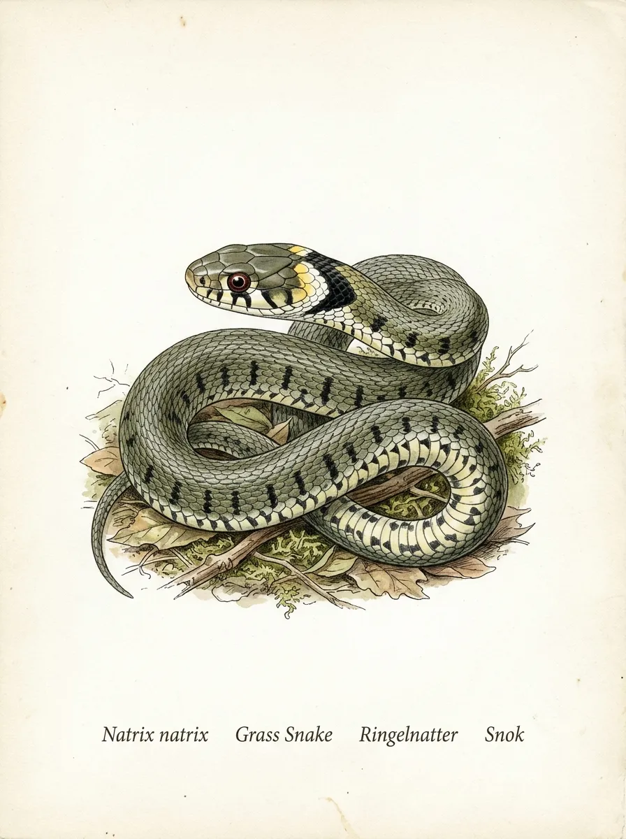 Natrix natrix