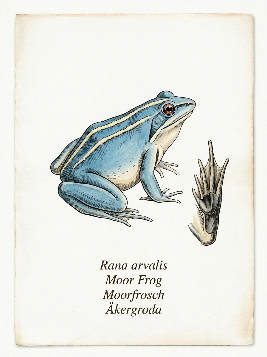 Rana arvalis
