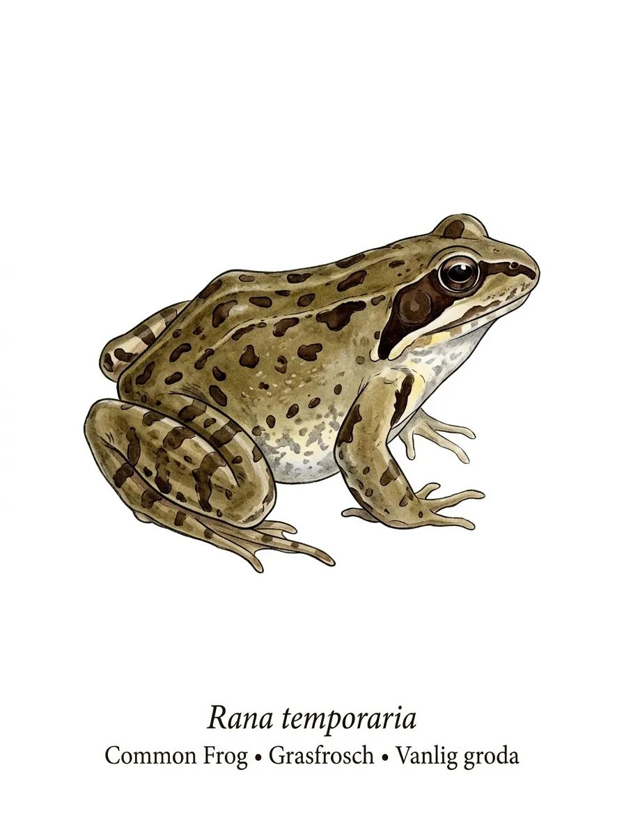 Rana temporaria