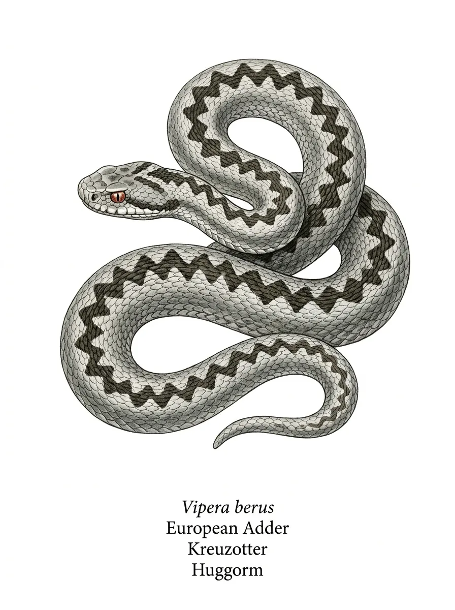 Vipera berus
