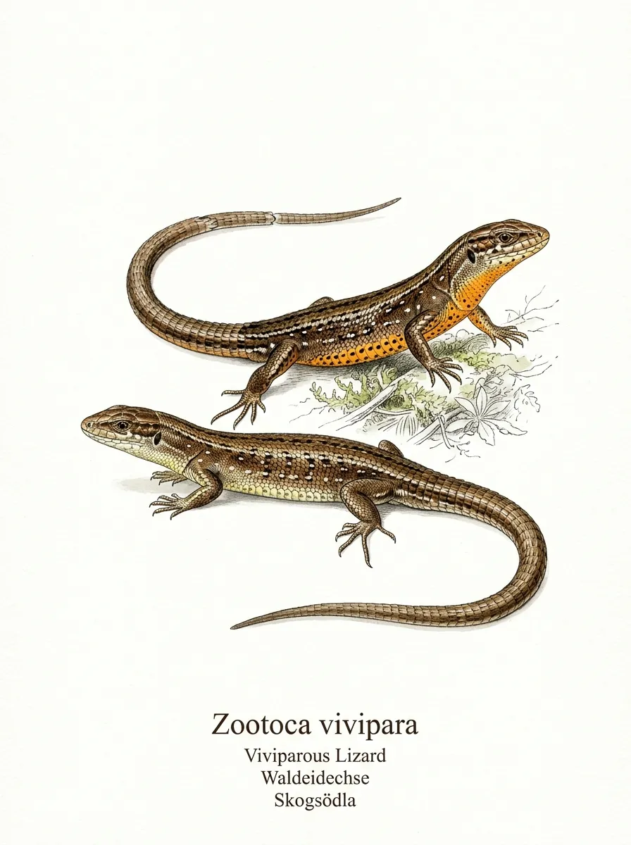 Zootoca vivipara