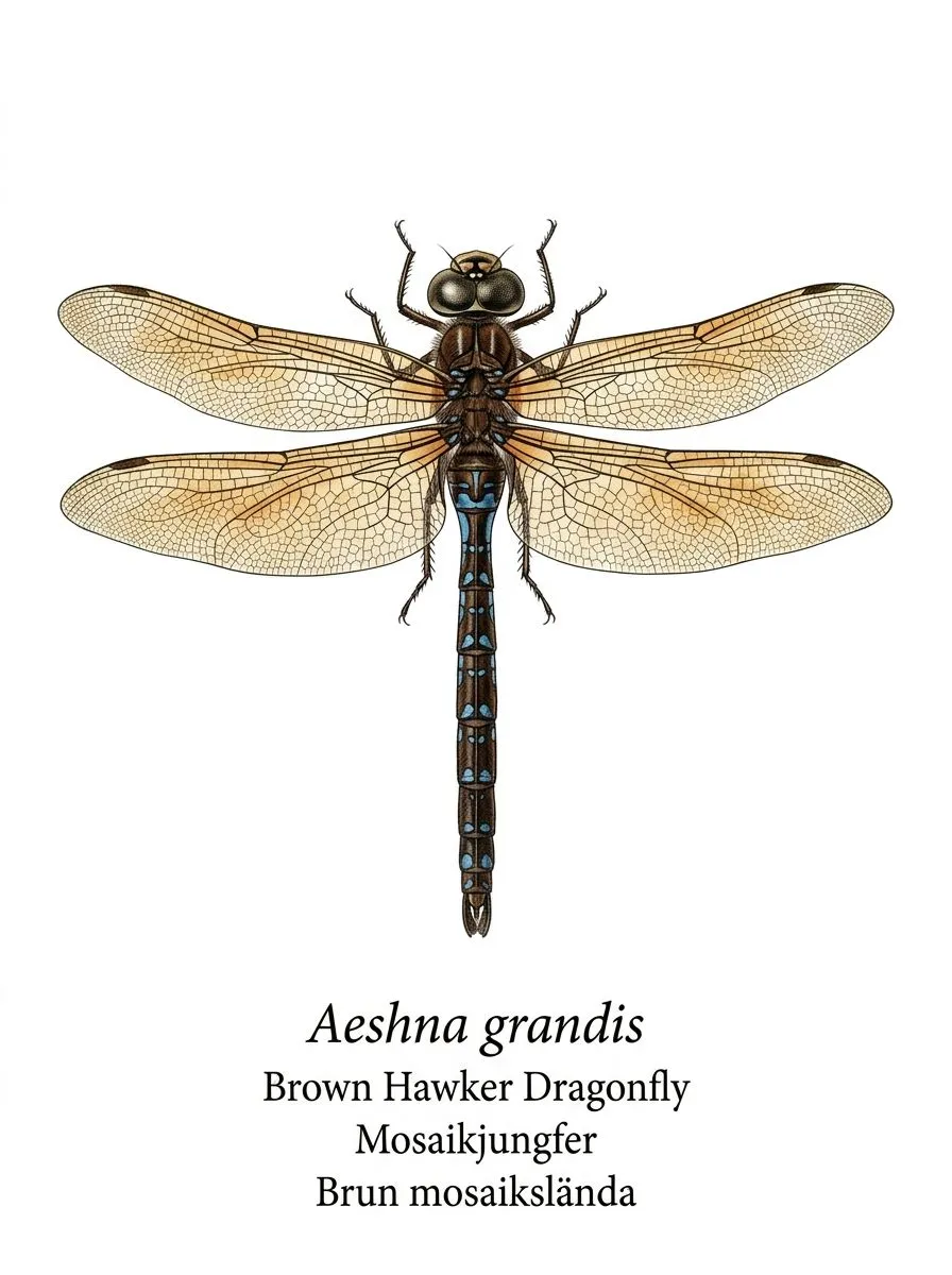 Aeshna Grandis