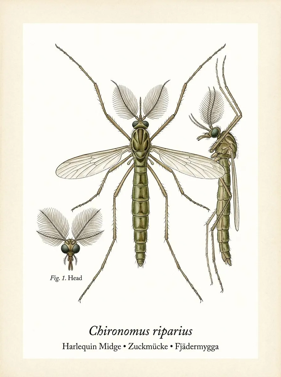 Chironomus Riparius