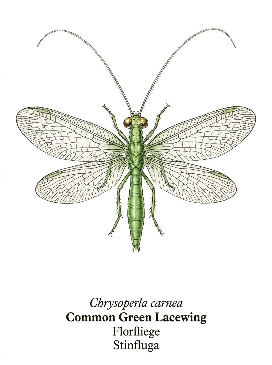 Chrysoperla Carnea