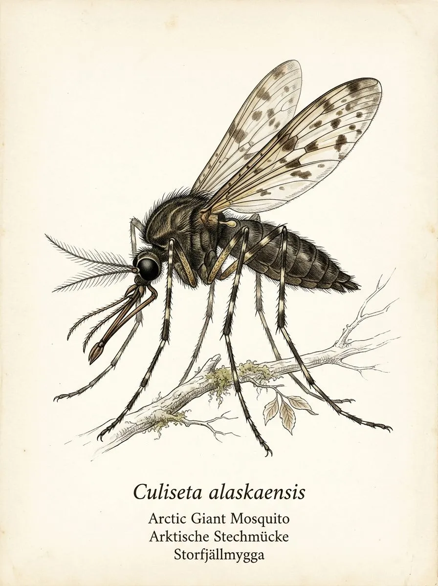 Culiseta Alaskaensis