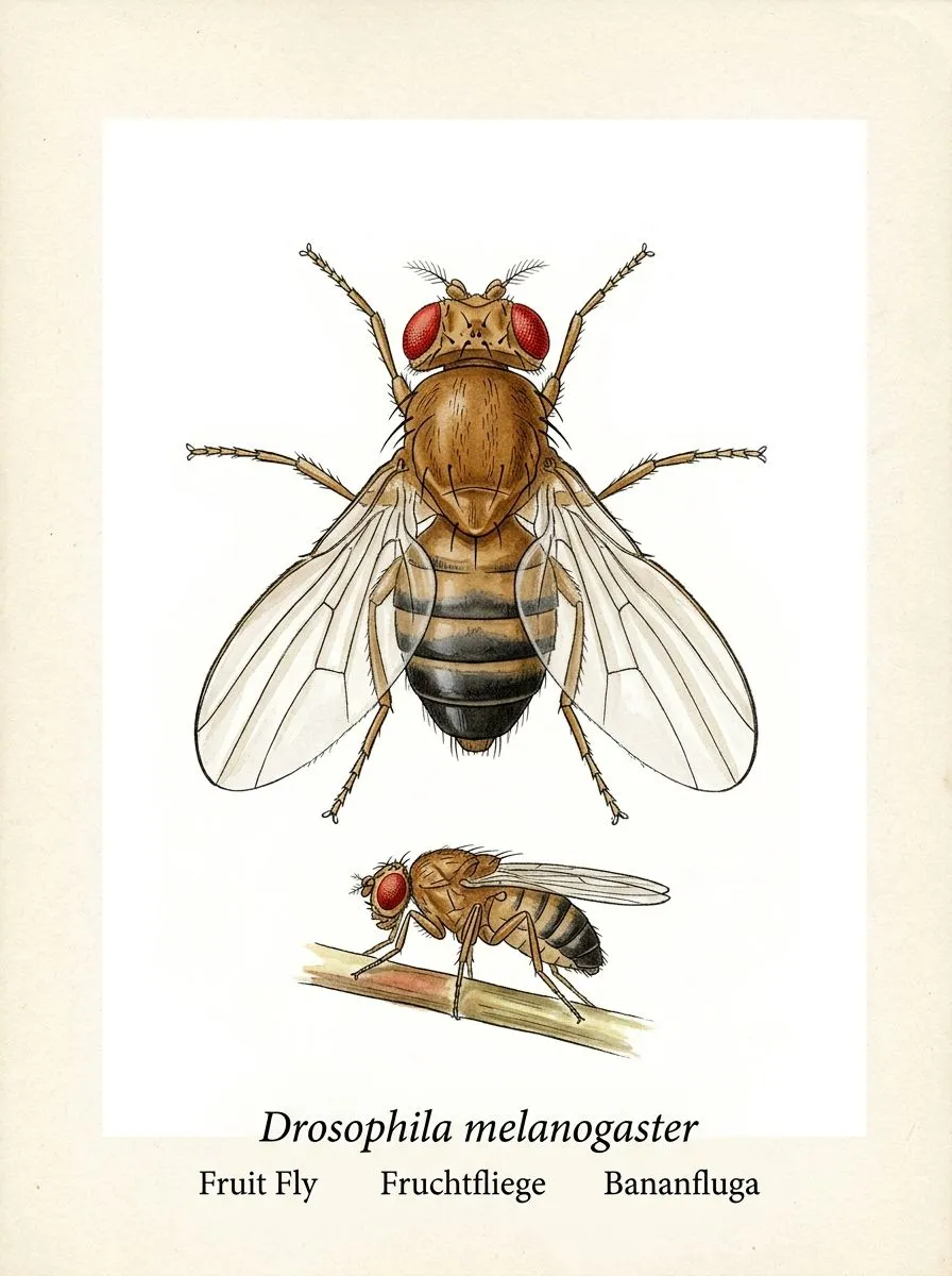 Drosophila Melanogaster