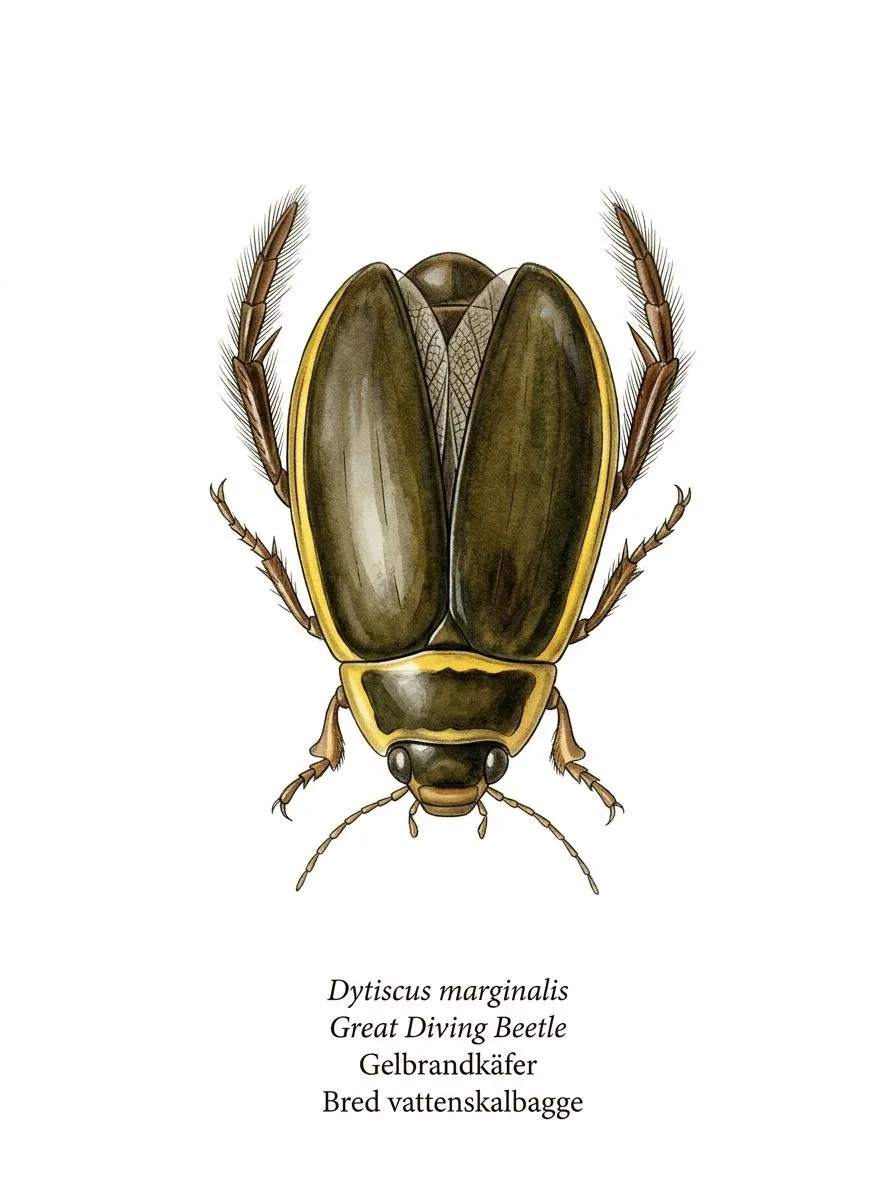 Dytiscus Marginalis
