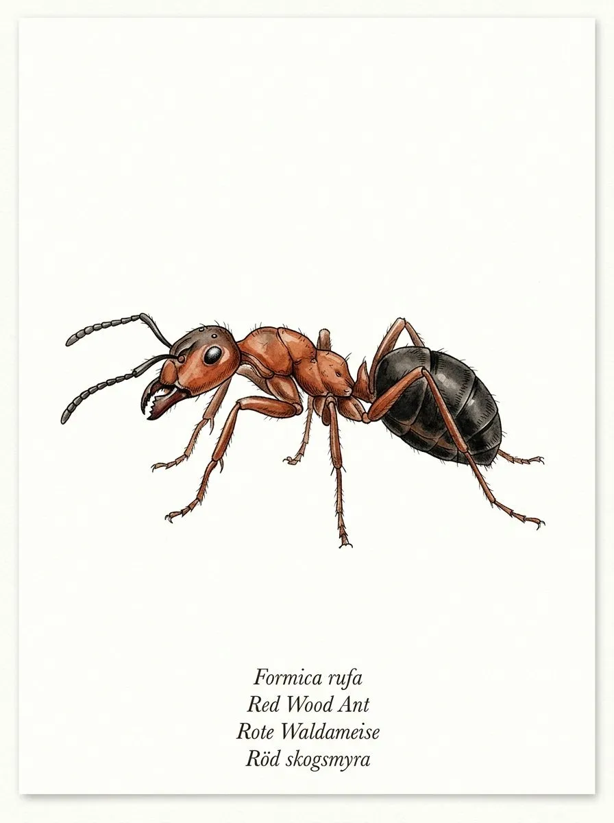 Formica Rufa