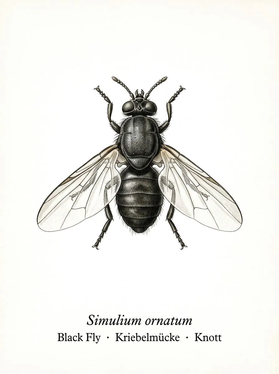 Simulium Ornatum