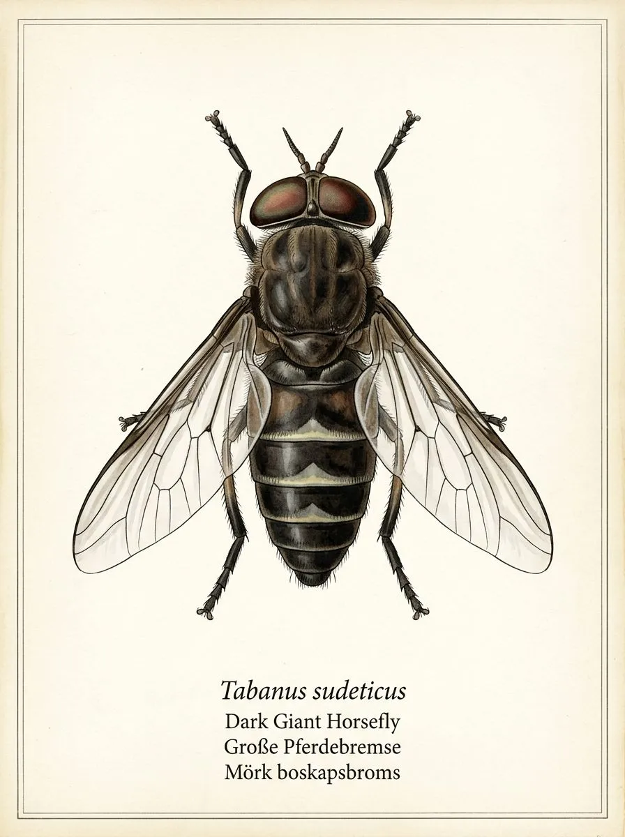 Tabanus Sudeticus