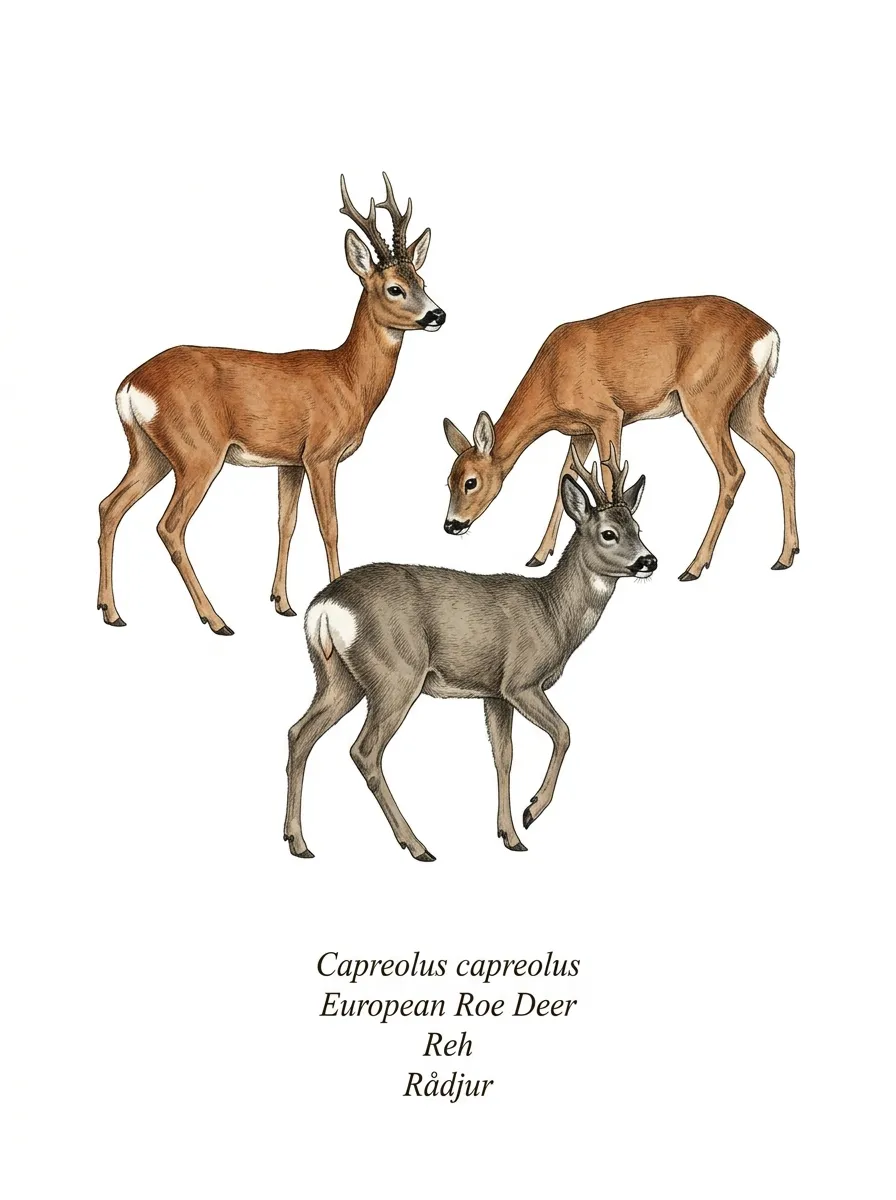 Capreolus capreolus
