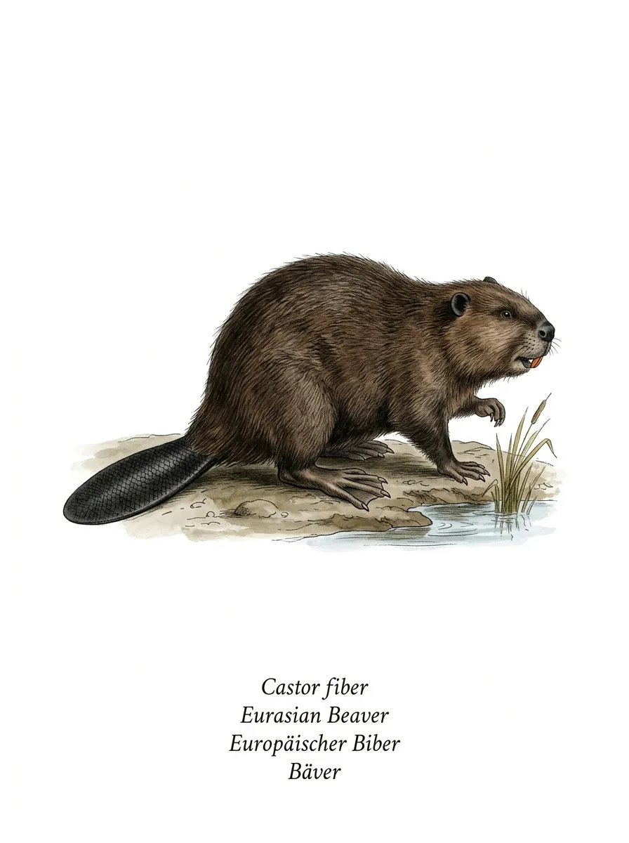 Castor fiber