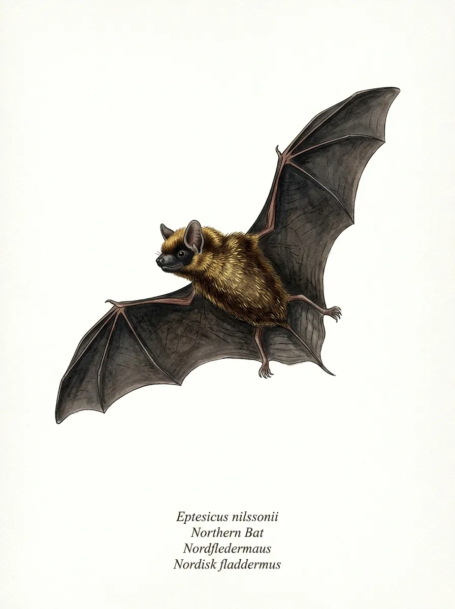Eptesicus nilssonii