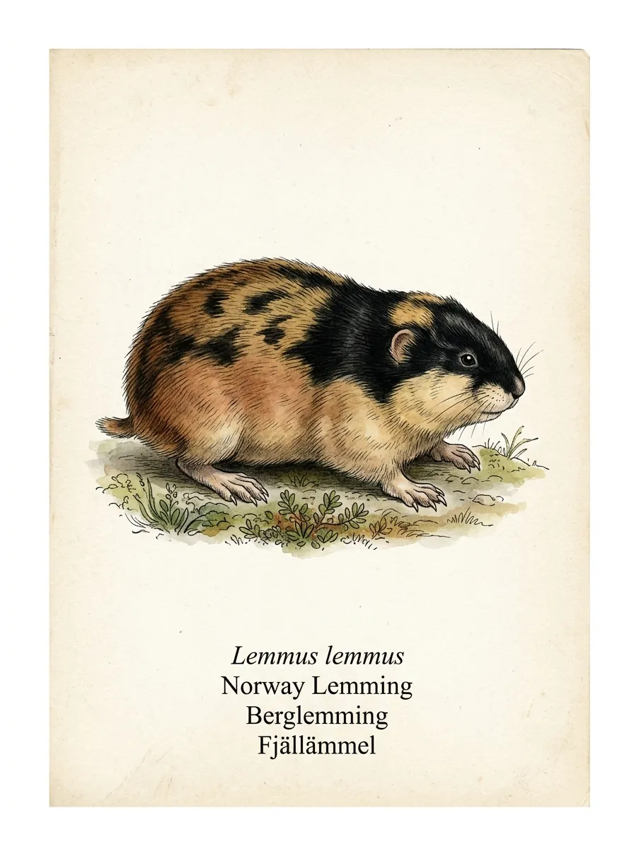 Lemmus lemmus