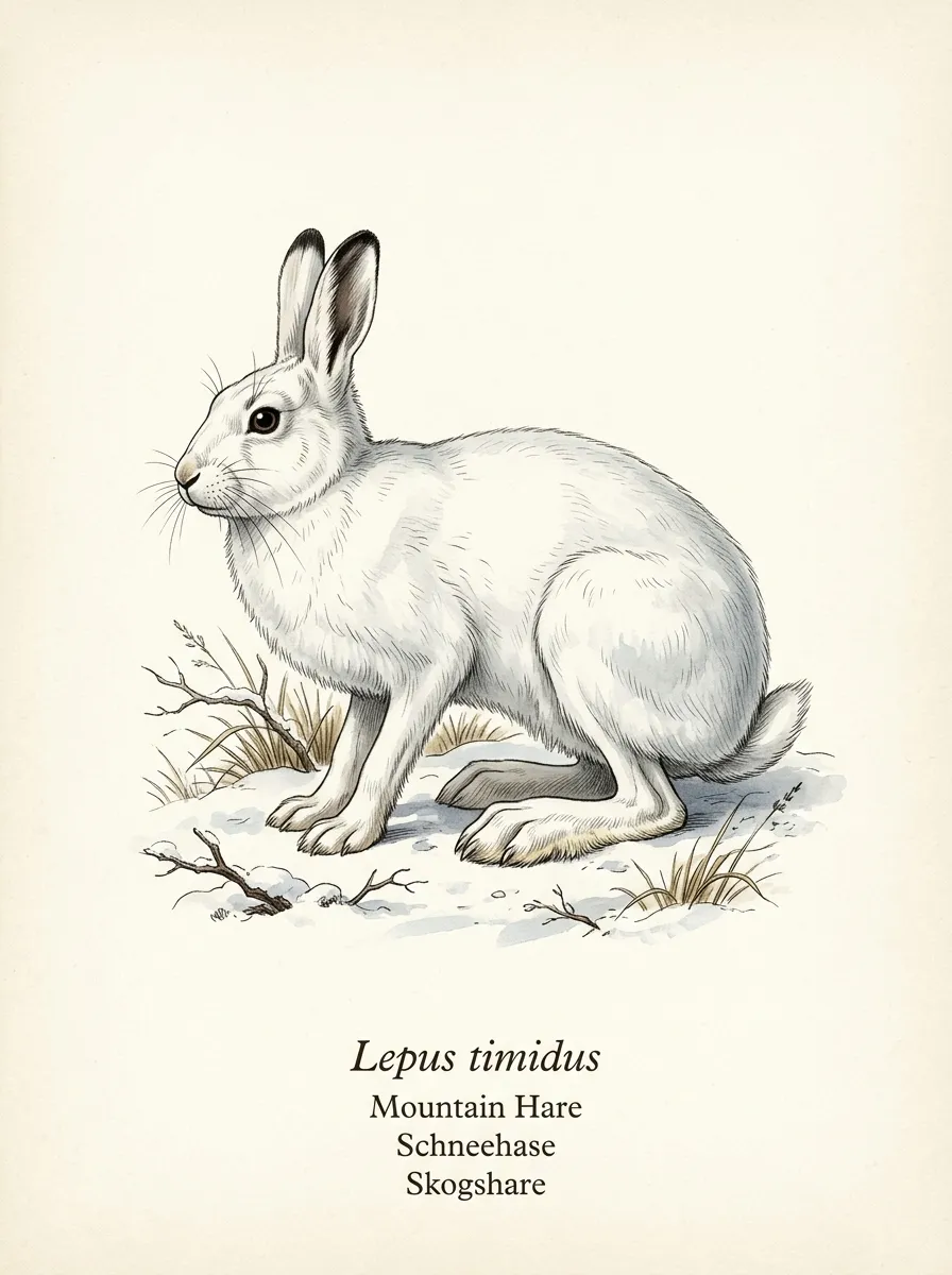 Lepus timidus