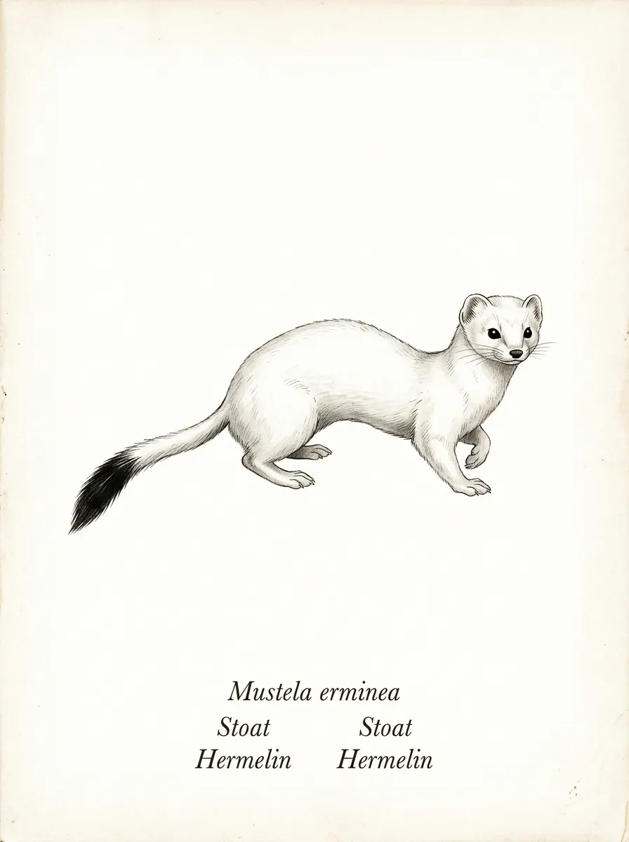 Mustela erminea