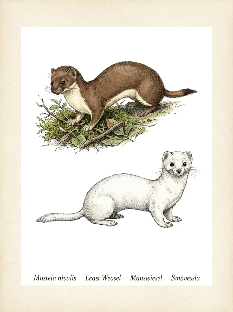 Mustela nivalis