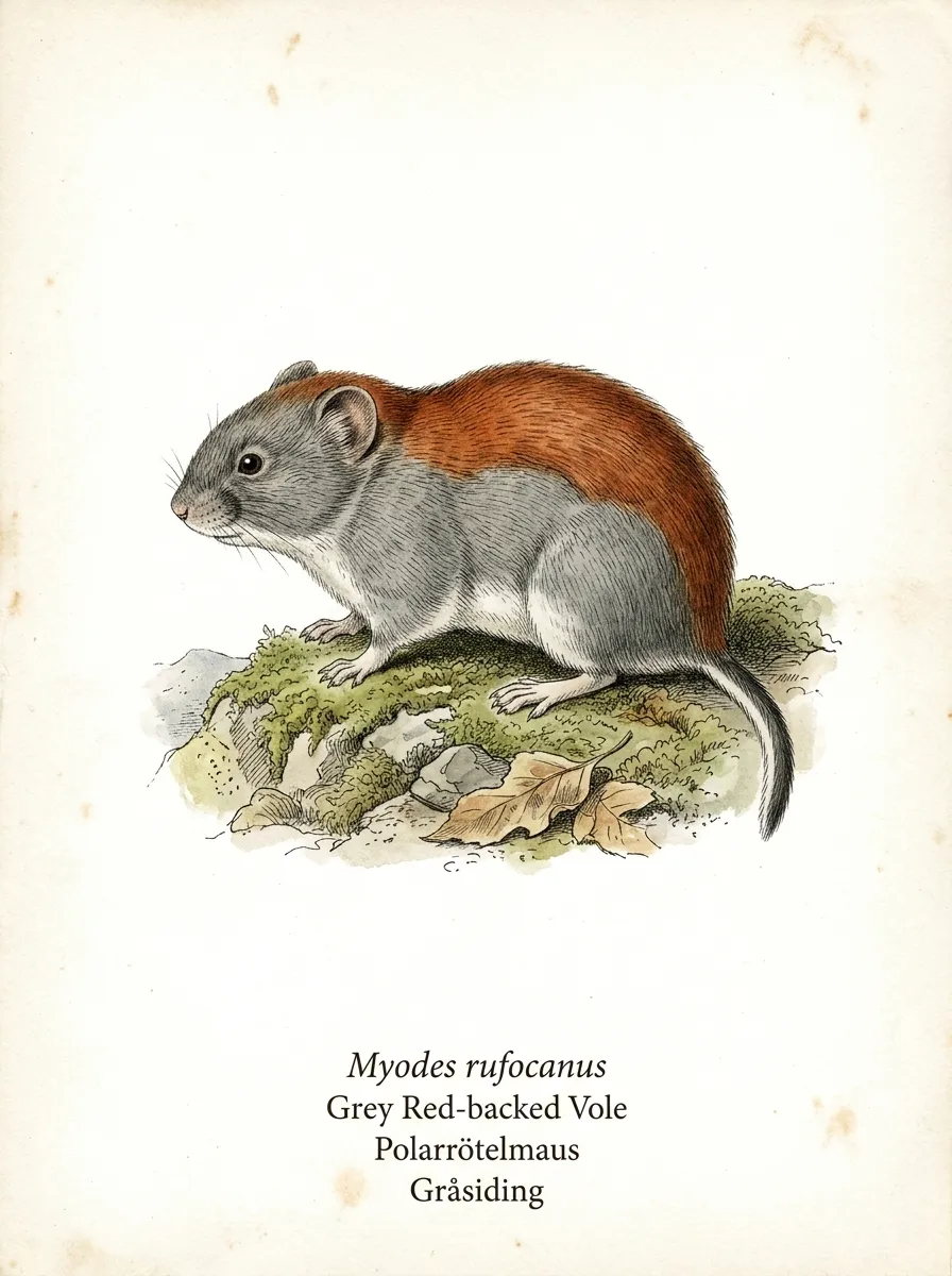 Myodes rufocanus