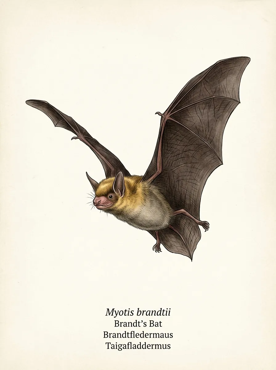 Myotis brandtii