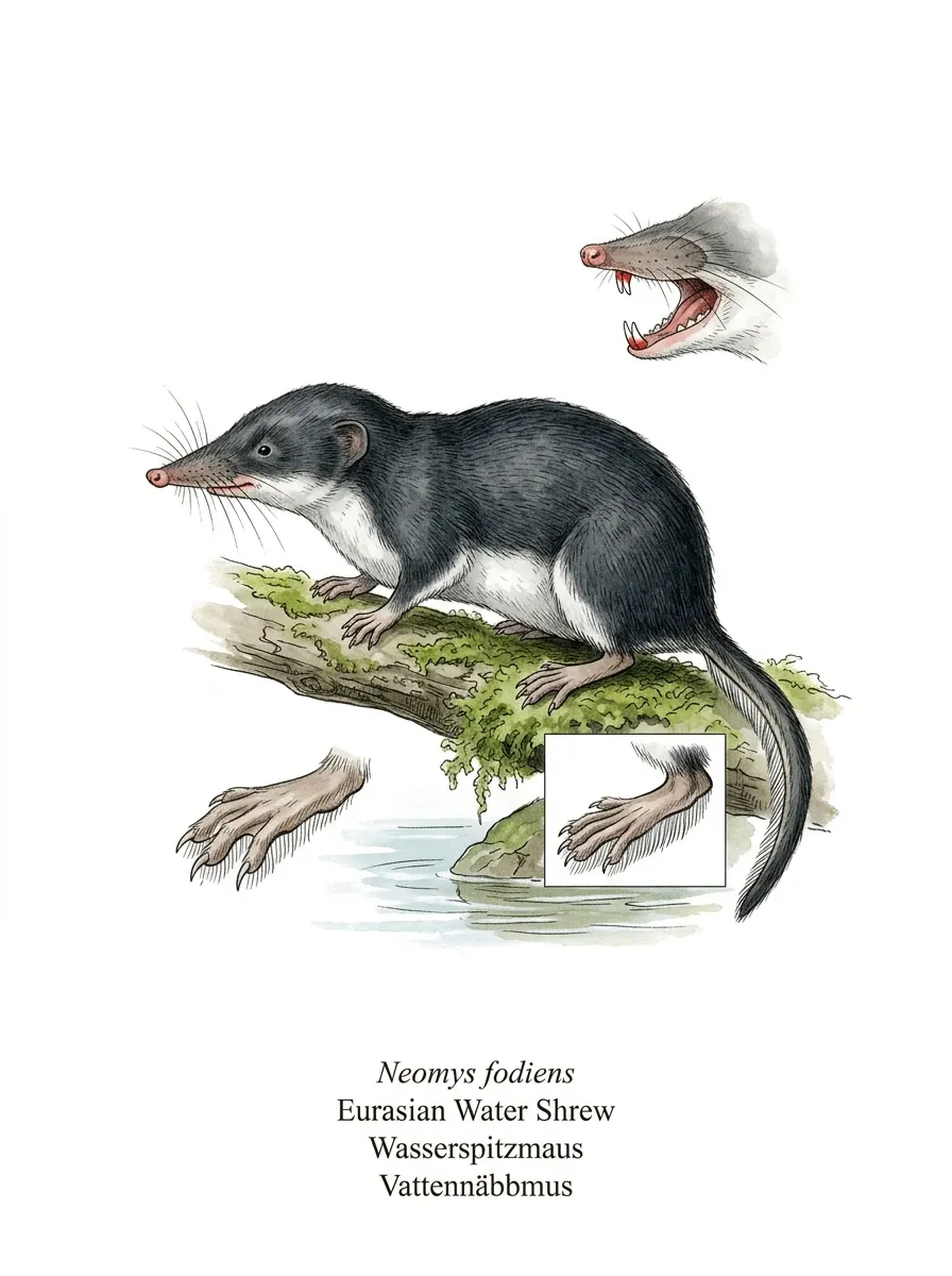 Neomys fodiens