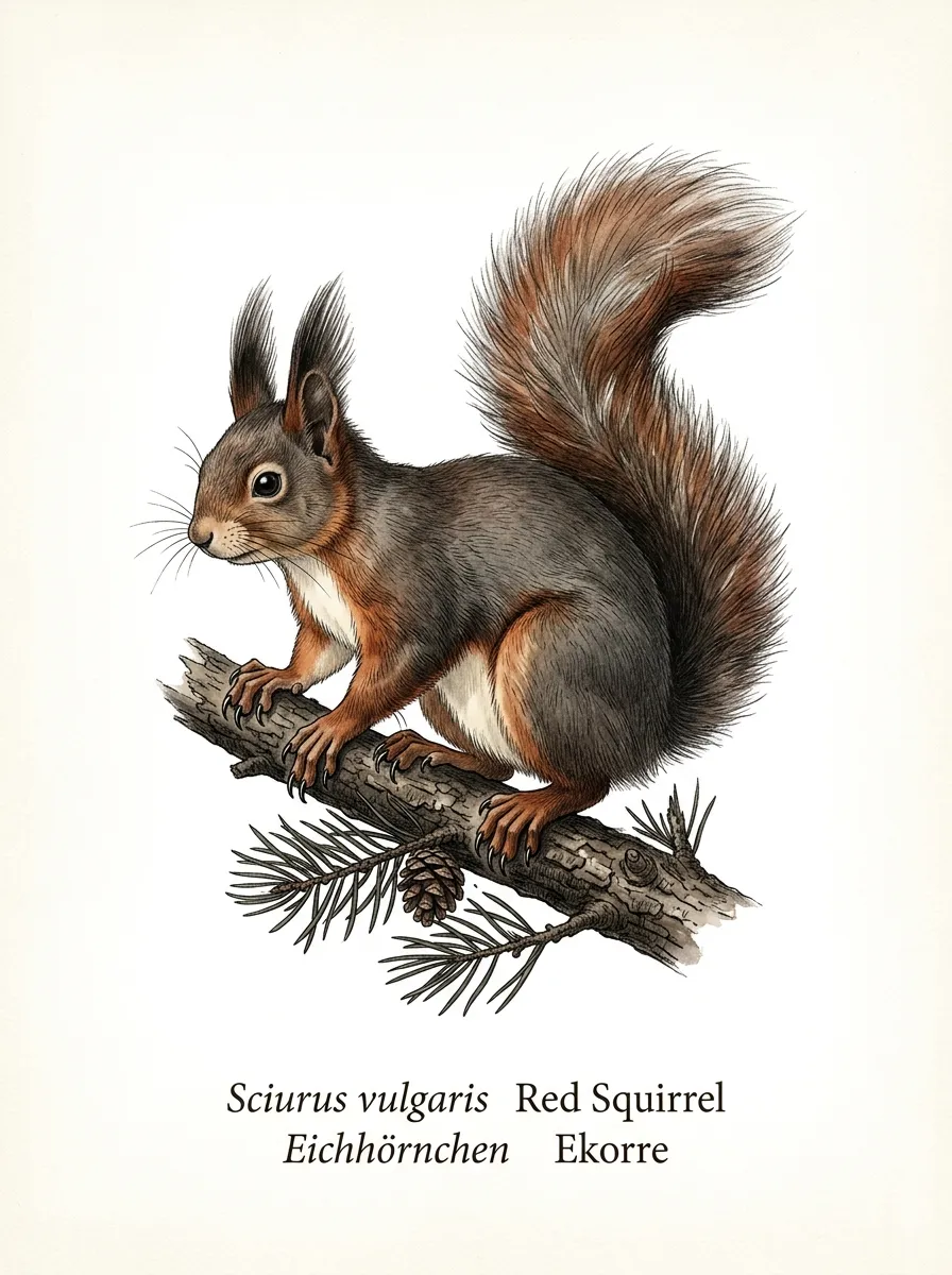 Sciurus vulgaris