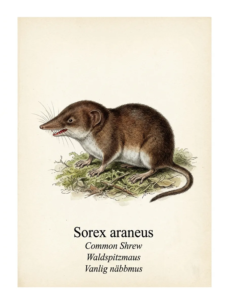 Sorex araneus
