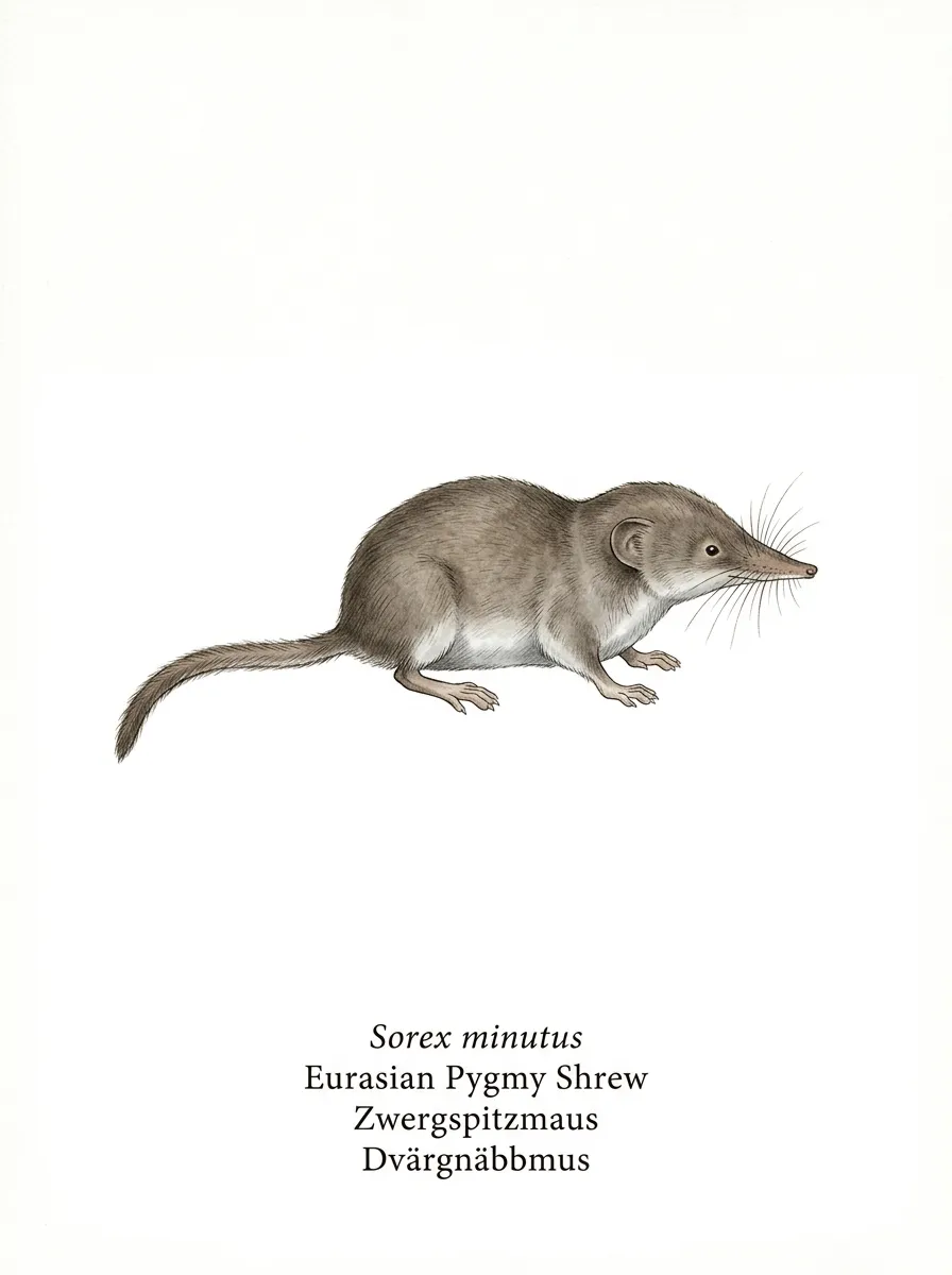 Sorex minutus