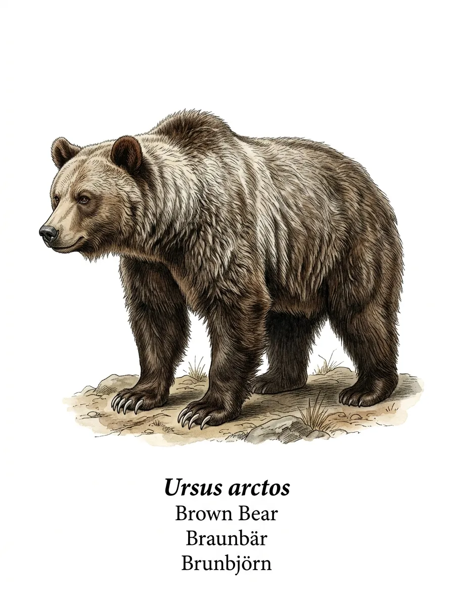 Ursus arctos