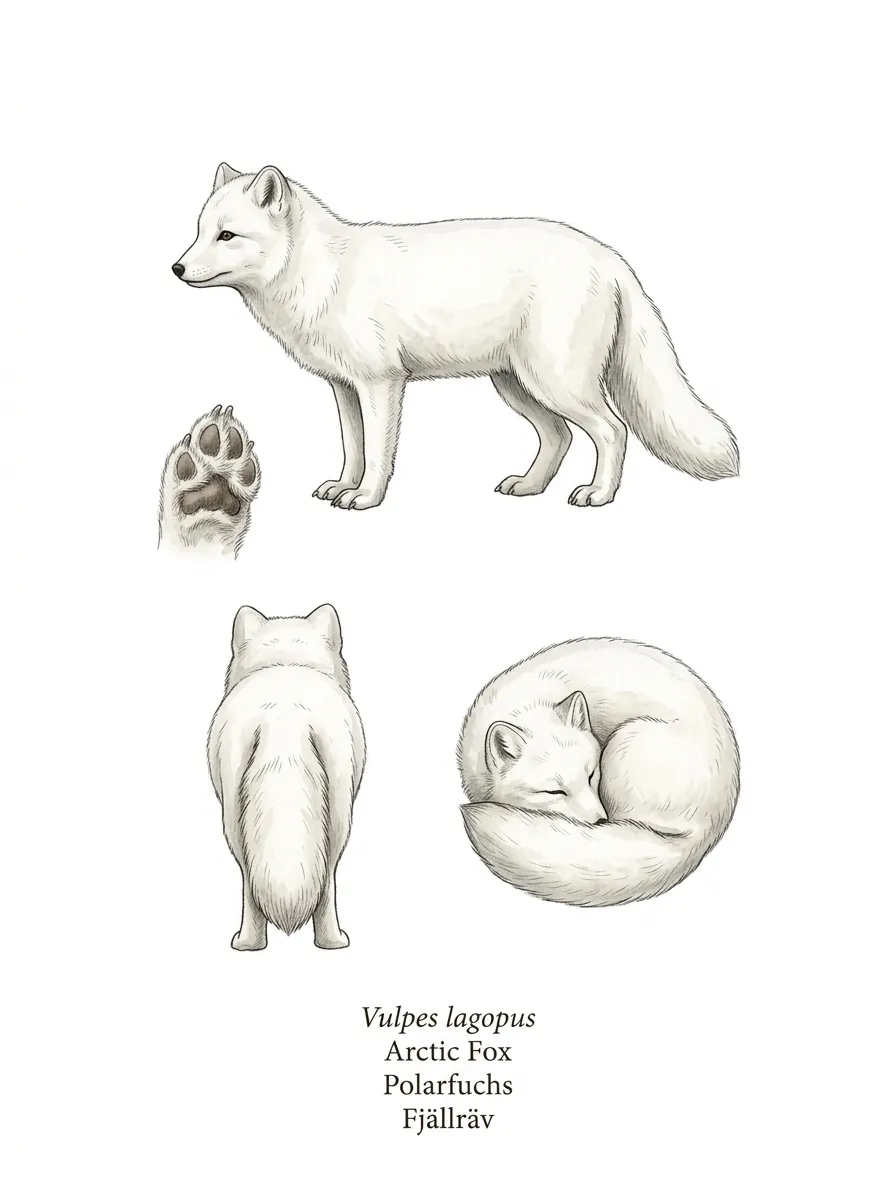 Vulpes lagopus