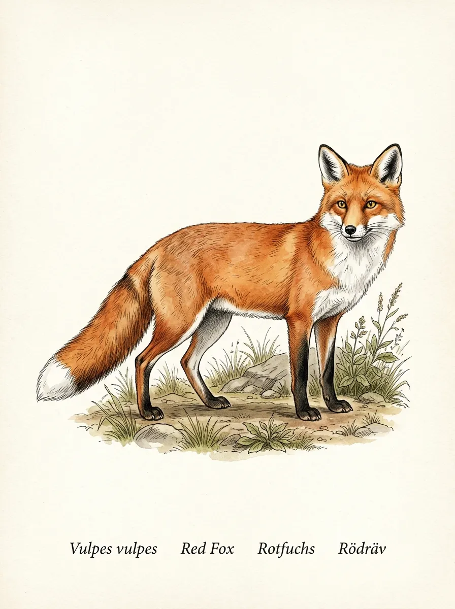Vulpes vulpes